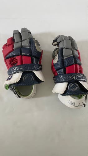 Used Maverik 12" M3 Lacrosse Gloves