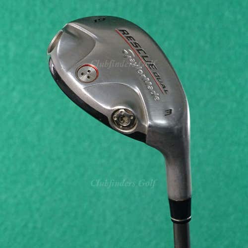 TaylorMade Rescue Dual 19° Hybrid 3 Iron Factory 65 Ultralite Graphite Regular