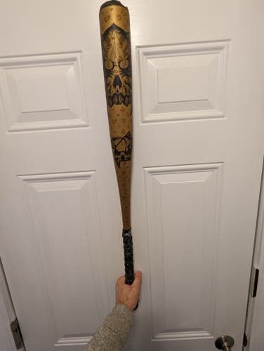 Used BBCOR Certified 2023 DeMarini Alloy Voodoo One Bat (-3) 28 oz 31"
