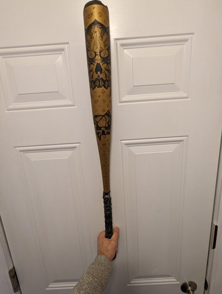 Used BBCOR Certified 2023 DeMarini Alloy Voodoo One Bat (-3) 28 oz 31"