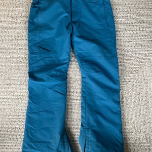 Blue Men's Adult Large Ski Pants