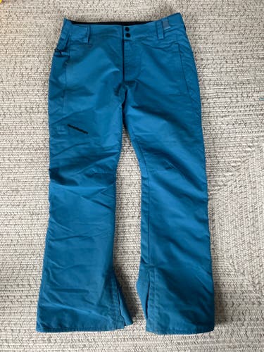 Blue Men's Adult Large Ski Pants