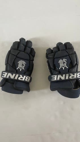 Used Brine 12" King Lacrosse Gloves