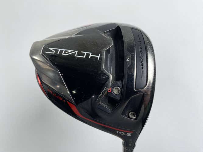 TaylorMade Stealth Plus Driver 10.5* KBS Tour Driven Category 2 Regular RH
