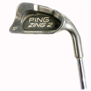Ping Zing 2 Single 4 Iron Black Dot Steel Precision Rifle FCM 6.5 X-Stiff Flex