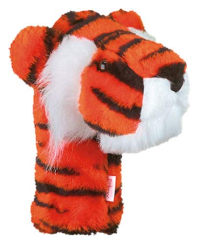 NEW Daphnes Headcovers Tiger 460cc Driver Headcover