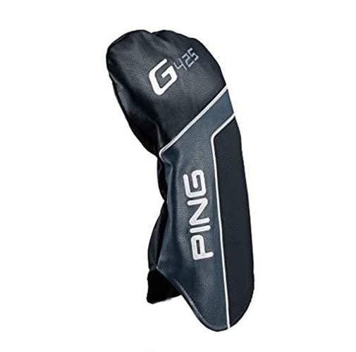 NEW Ping G425 Black/Gray Driver Headcover