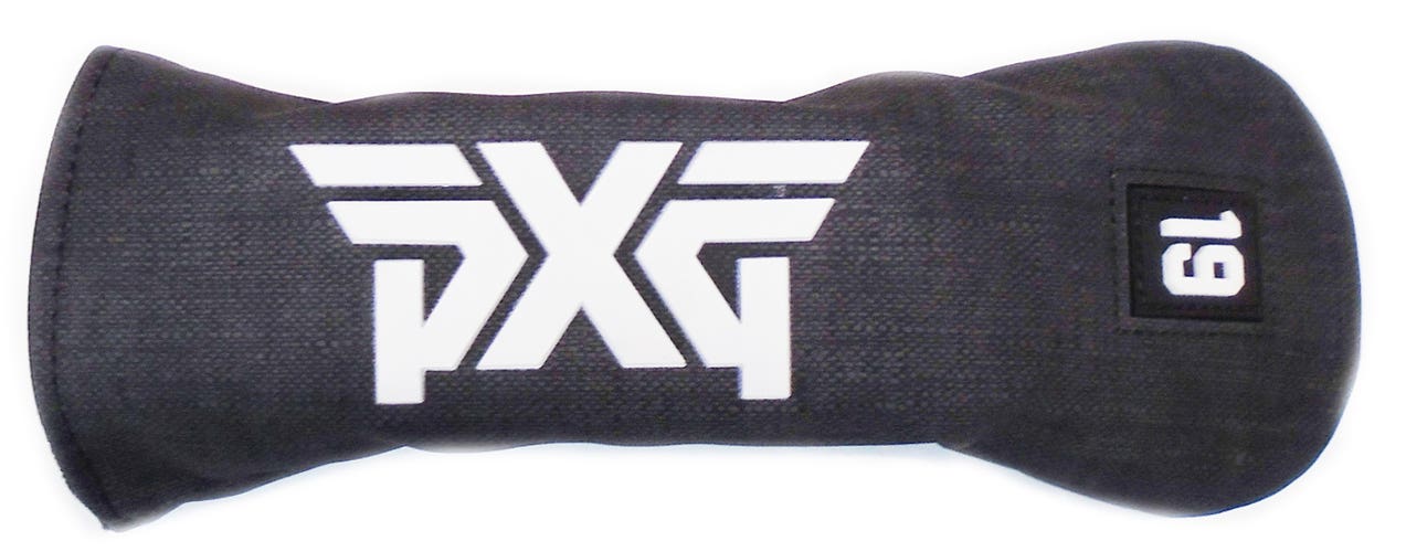 PXG Parsons Xtreme Golf Black/Grey/White 19* Hybrid Headcover