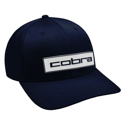 NEW 2024 Cobra Tour Tech Deep Navy/White Adjustable Snapback Golf Hat/Cap