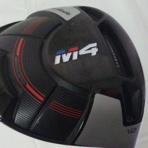 Taylor Made M4 Driver 12* (HZRDUS Smoke Black 60 Regular) Golf Club