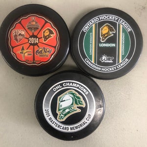 London Knights puck