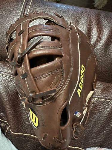 Left Hand Throw 13" A2000 Baseball Glove First Base Mitt