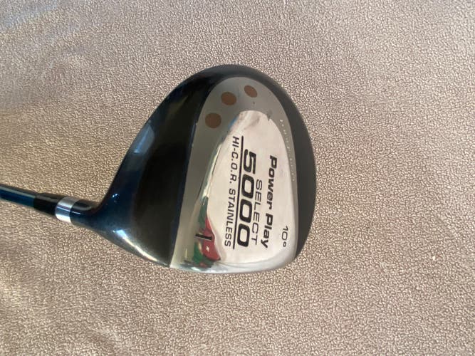Men's Used Power Play Right Handed Select 5000 Driver Uniflex 10 Loft