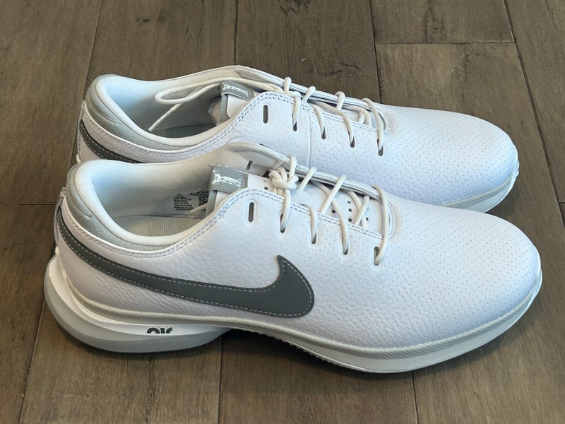 Size 11 Men’s Nike Air Zoom Victory Tour 3 Golf Shoe White Smoke Grey