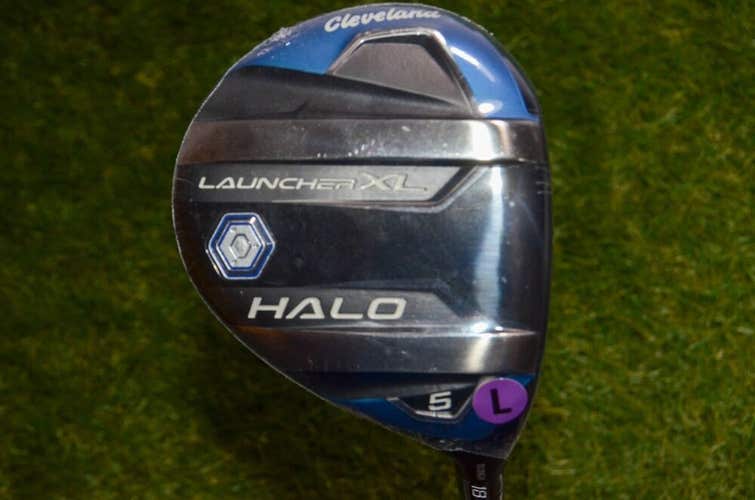 NEW Cleveland Launcher XL Halo 5 Wood 18* RH 41" Graphite Ladies with Headcover