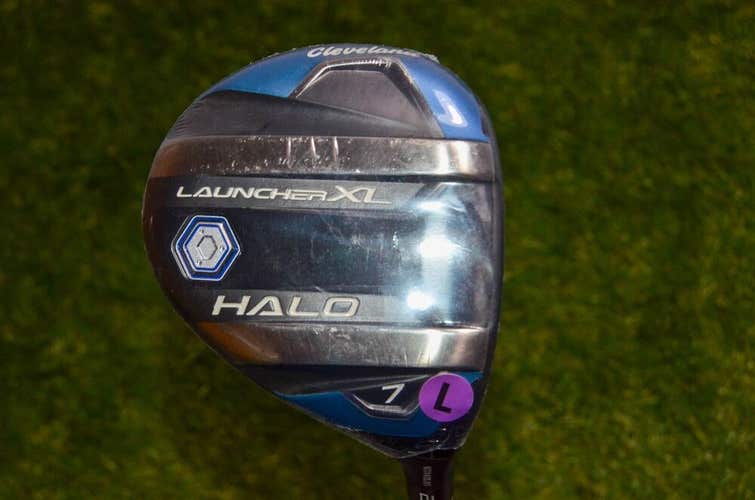 NEW Cleveland Launcher XL Halo 7 Wood 21* RH 41" Graphite Ladies with Headcover