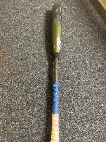 Used BBCOR Certified Rawlings (-3) 31 oz 33" ICON Bat