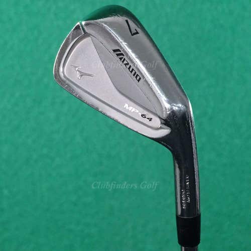 Mizuno MP-64 Forged Single 7 Iron Tour Issue DG S400 Ryder Cup USA Steel Stiff