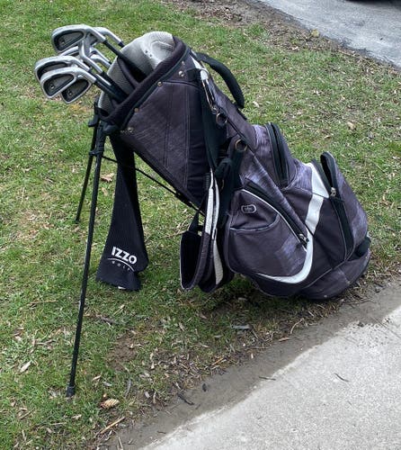 Golf clubs Iron Set And Bag