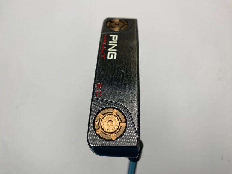 Ping Vault 2.0 Dale Anser Putter 33" SuperStroke Tour 1.0 Black Dot Mens RH