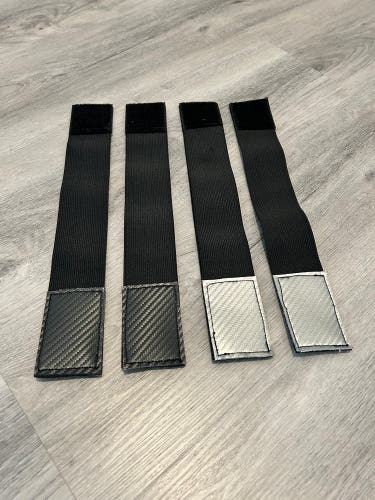 13.5” Elastic Goalie Pad Straps