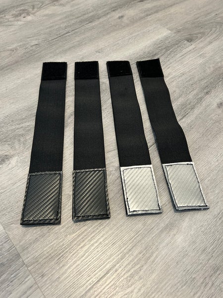 13.5” Elastic Goalie Pad Straps