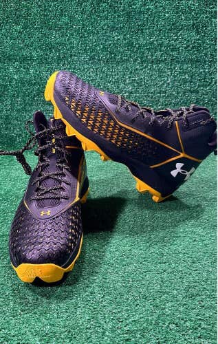 Team Issued Under Armour Hammer MR 16.0 Size Football Cleats