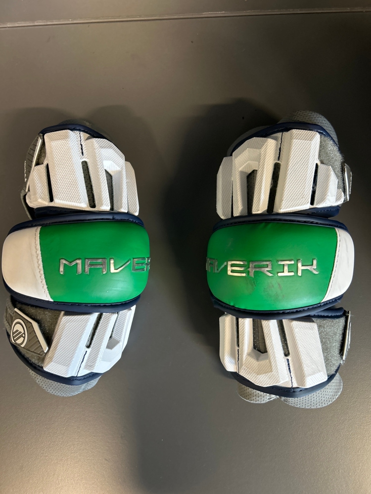 Maverik Max Lacrosse Elbow Pads & Arm Pads Used and New on SidelineSwap
