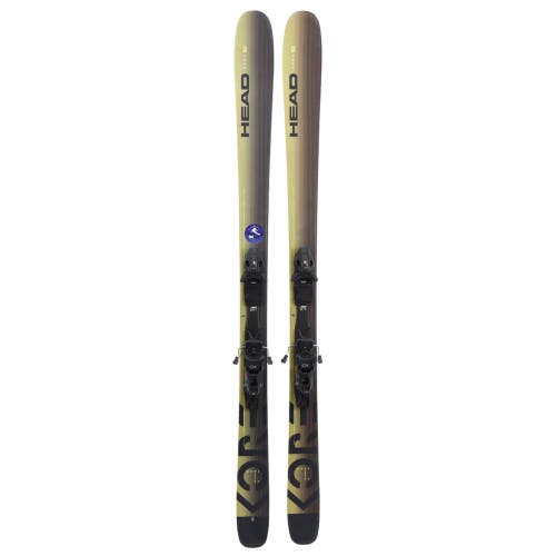 Head Kore 93 177cm Skis + Tyrolia SP10 Demo Bindings 2023 - USED