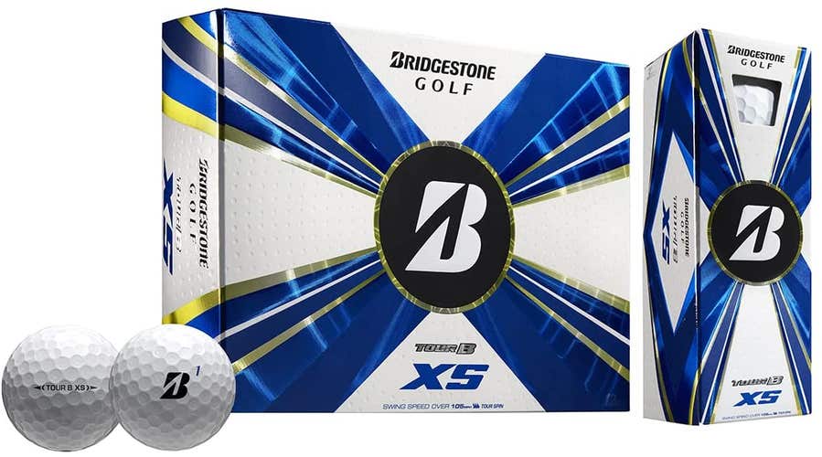 Bridgestone Tour B-XS Golf Balls (12pk, White, 2022) NEW