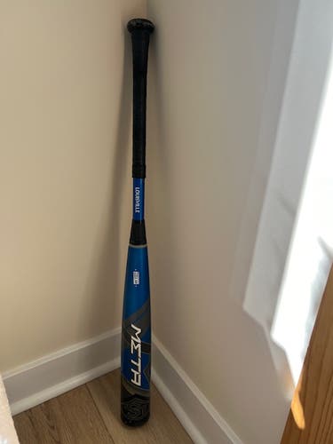 Used BBCOR Certified 2020 Louisville Slugger Composite BLUE META Bat (-3) 29 oz 32"