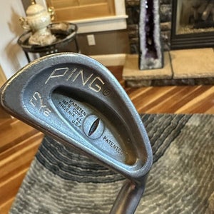 Ping Karsten Corp Golf CATSEYE BlacK #4 IRON Right Handed Steel Phoenix AZ 38”