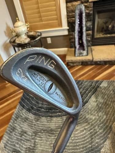 Ping Karsten Corp Golf CATSEYE BlacK #4 IRON Right Handed Steel Phoenix AZ 38”