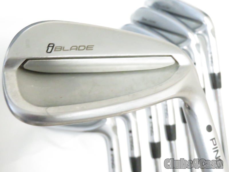 PING iBlade Irons Black Dot Dynamic Gold X100 X-Flex 3-P .. CLASSIC