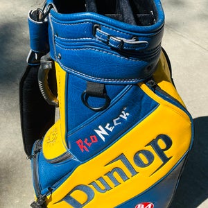 John Daly Dunlop LOCO Redneck Sponsored Golf Bag