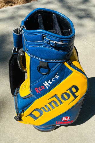 John Daly Dunlop LOCO Redneck Sponsored Golf Bag