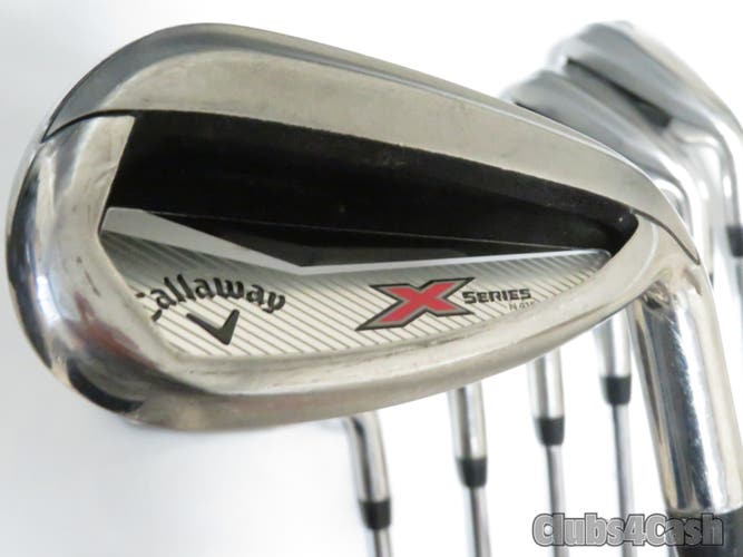 Callaway Golf X-Series N415 Irons Uniflex Steel 4-P+Aw .. FORGIVING