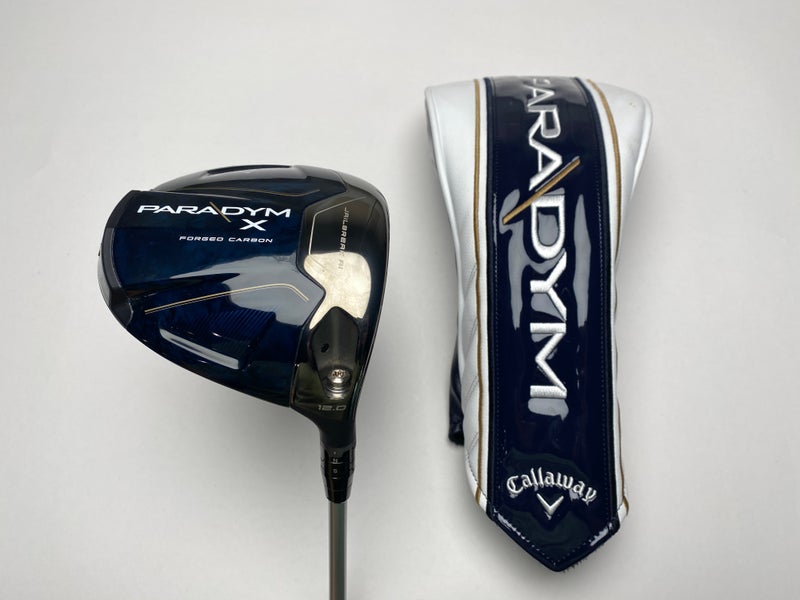 Callaway Paradym X Driver 12* Aldila Ascent 40g Senior RH HC Midsize Grip NEW