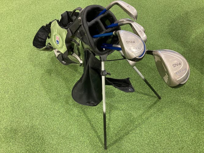 Used Junior Ping Moxie Right Handed Set