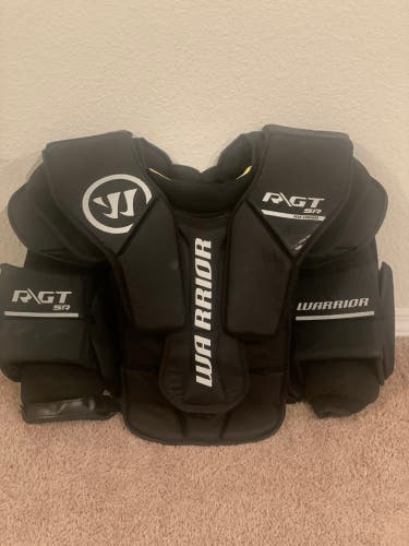 Used Medium Warrior Ritual GT Goalie Chest Protector