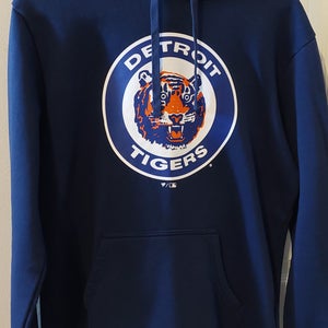 New Adult Medium Detroit Tigers Sweatshirt