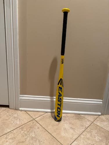 Easton baseball bat S350 30 inch drop 11  2 1/4 inch barrel