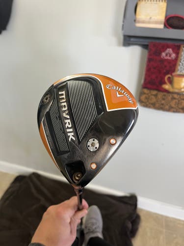 CALLAWAY MAVRIK SUB ZERO Used