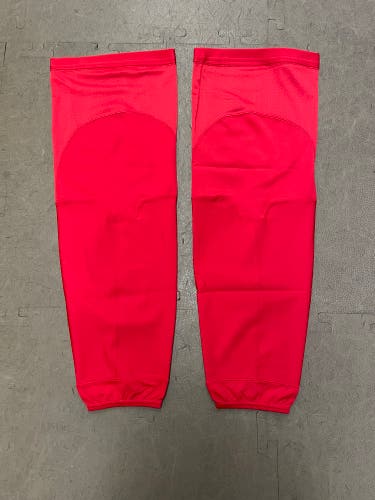 Red New XL Reebok Pro Stock SX100 Socks - Bundle Of 10
