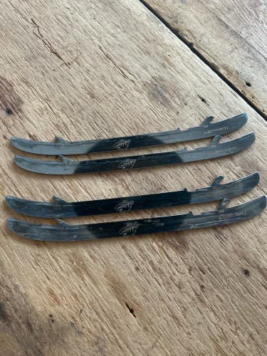 2* Used Bauer 296 mm LS Pulse Ti