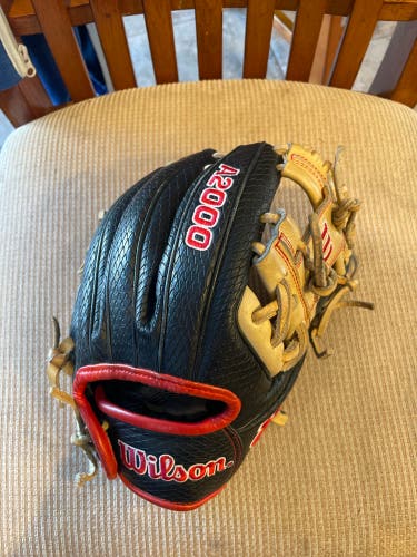 Wilson A2000 11.25 Pedroia Fit w/ Snakeskin