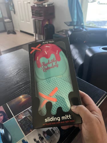 Absolutely Ridiculous Miami Ice Sliding Mitt