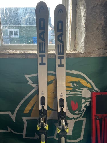 Used 193 cm Max Din 16 World Cup Rebels i.GS RD Skis