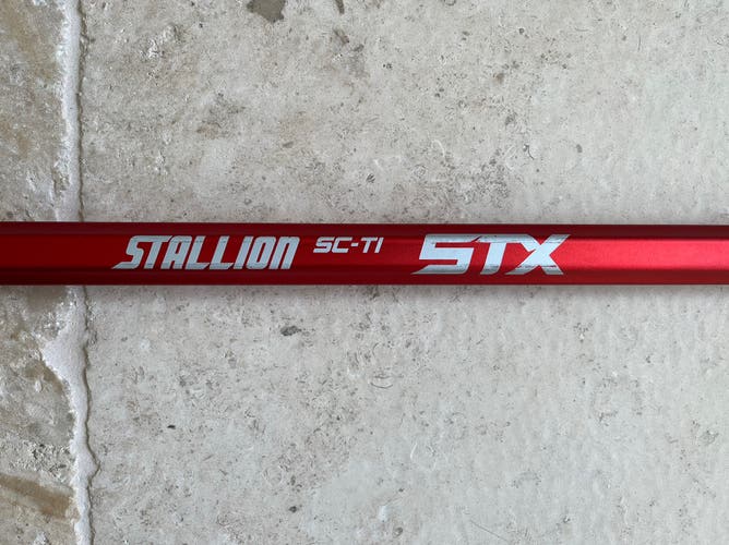 New STX Stallion SC-TI Attack Midfield Shaft Handle