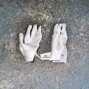 White Adult Medium Cutters Gloves